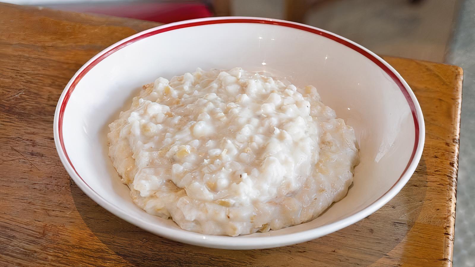 Large Parmesan Grits
