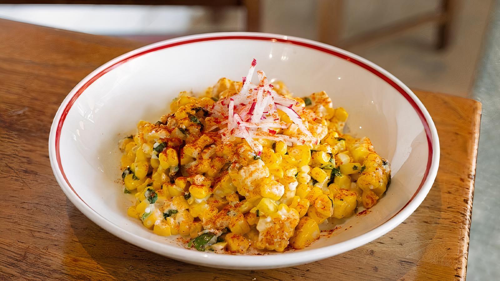 Large Street Corn