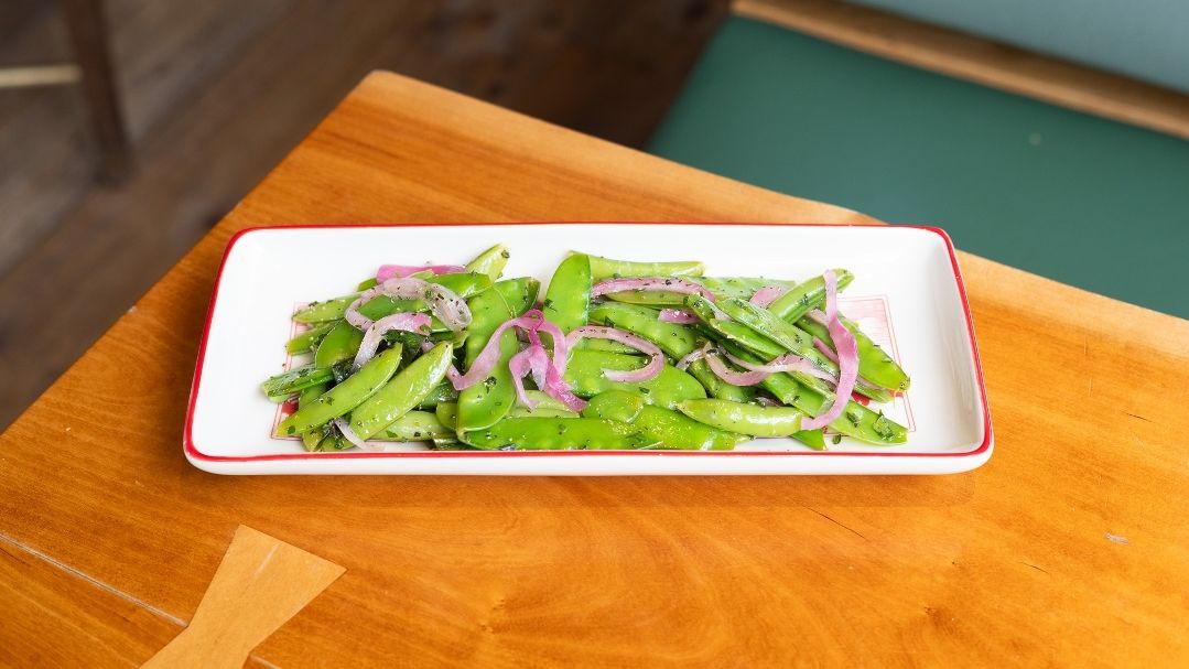 Large Sugar Snap and Snow Peas