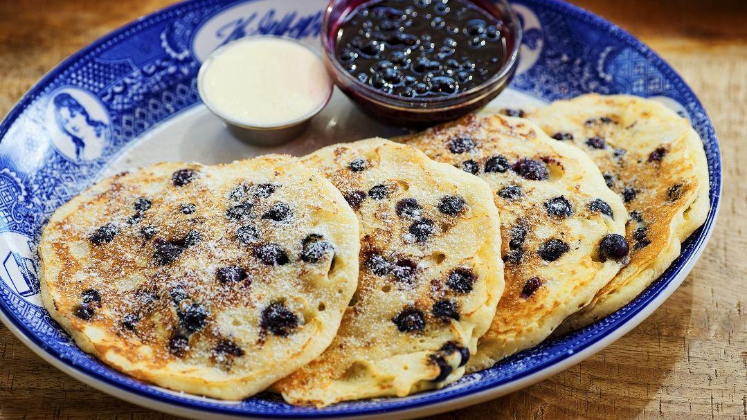 Maine Blueberry Pancakes