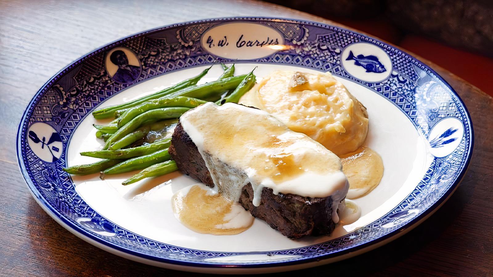 Meatloaf and White Gravy