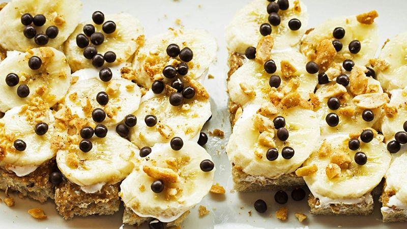 Peanut Butter Banana Toast