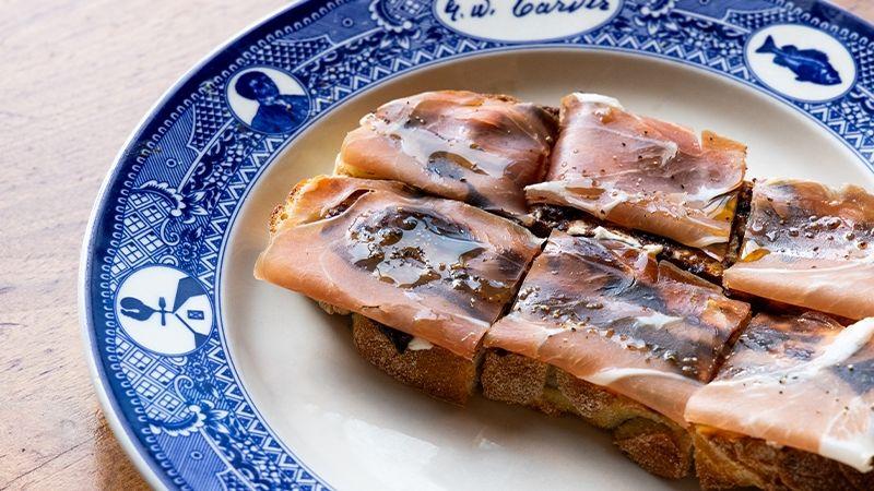 Prosciutto Fig Farm Bread