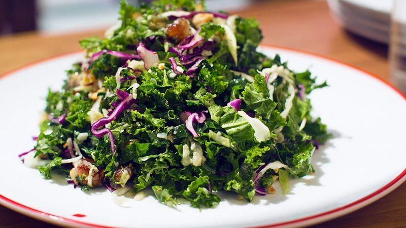 Purple and Black Kale