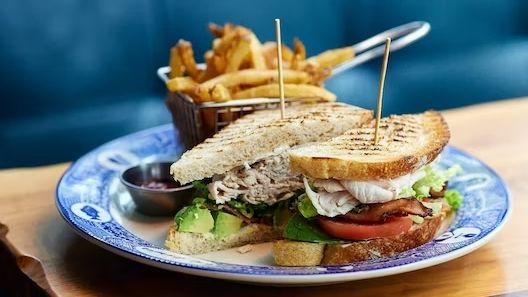 Roasted Turkey BLT and Avocado