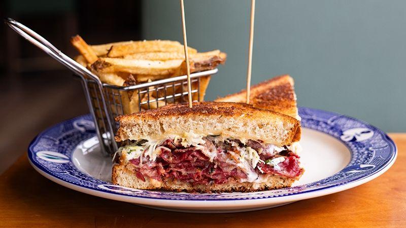 Shaved Pastrami Melt