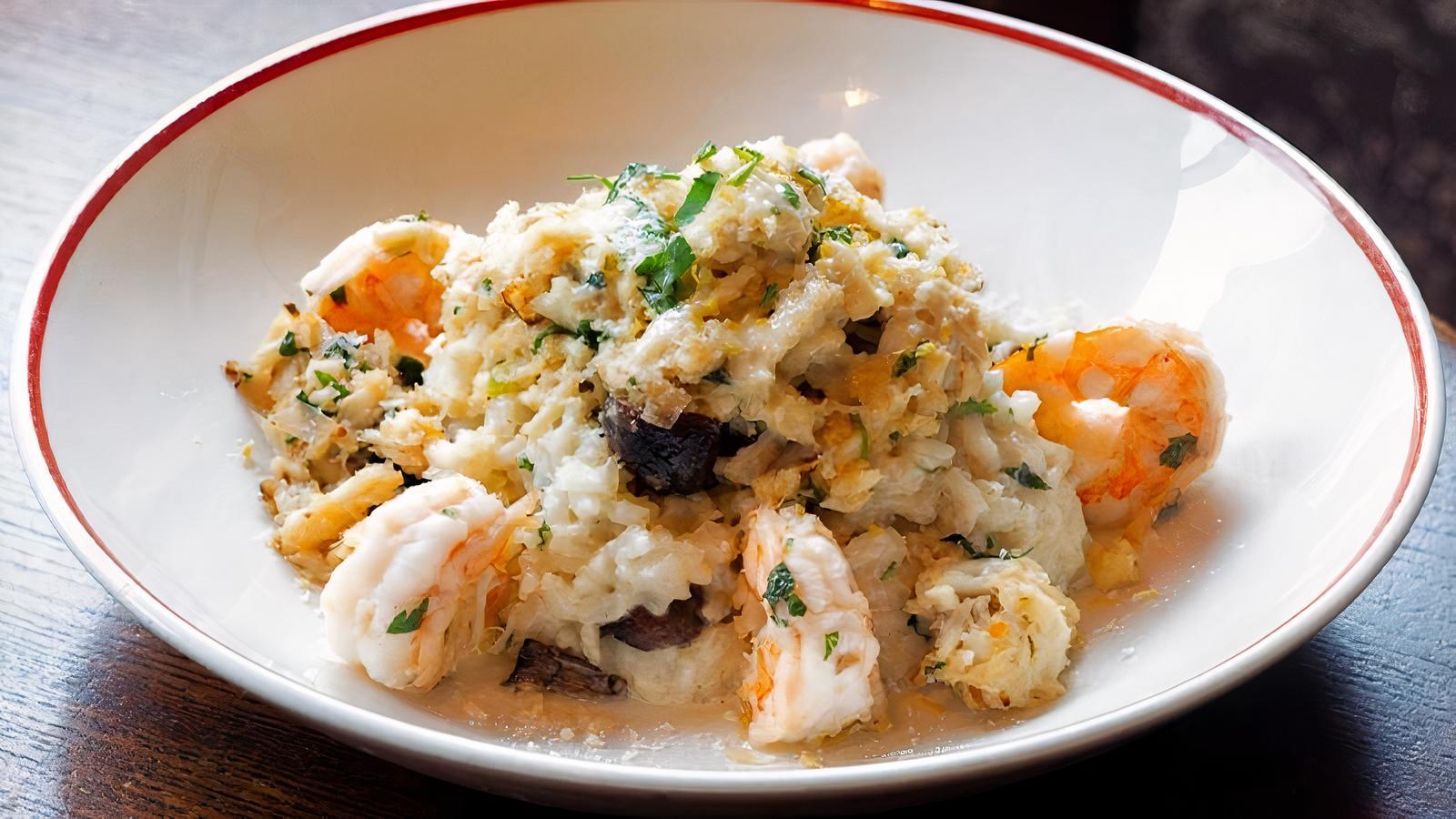 Shrimp and Crab Risotto