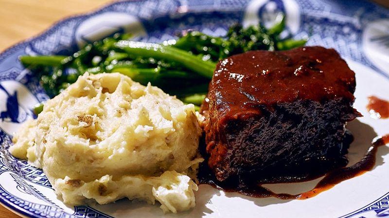 Slow-Braised Beef Short Rib