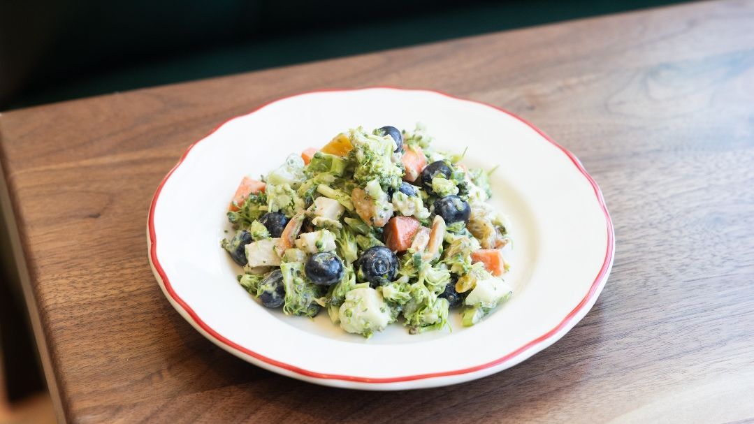 Small Crunchy Broccoli Chopped Salad
