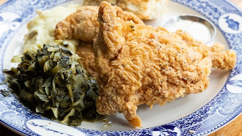 Spicy Fried Chicken