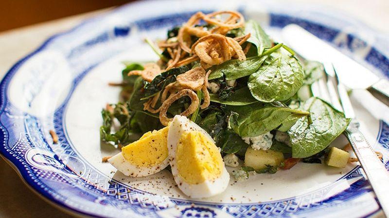 Spinach Bacon Blue