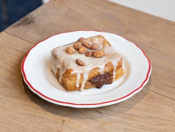 Chocolate Peanut Toffee Jefferson Filled Donut