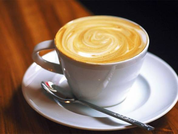 Decaf Vanilla Latte