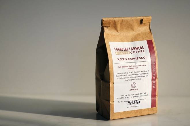 Decaf XOXO Espresso Beans