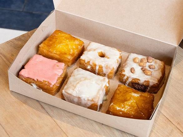 Half-Dozen Filled Donuts