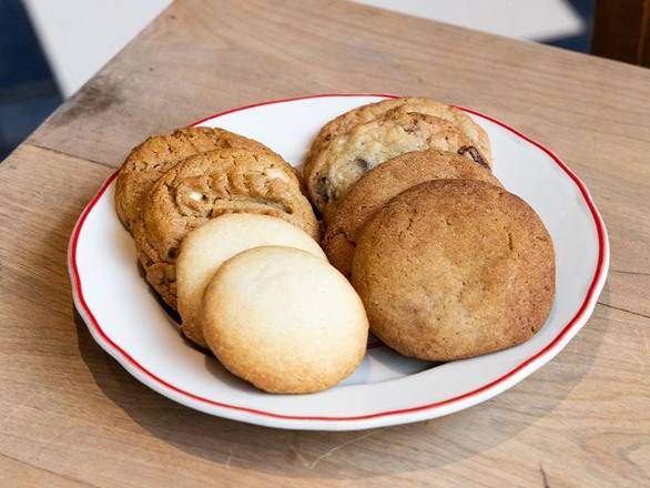 Half-Dozen Freshly Baked Cookies