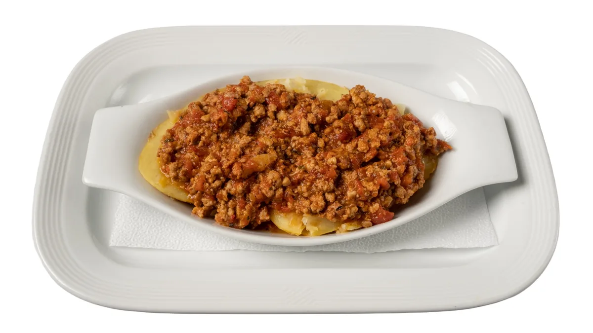 Bolognese Jacket Potato