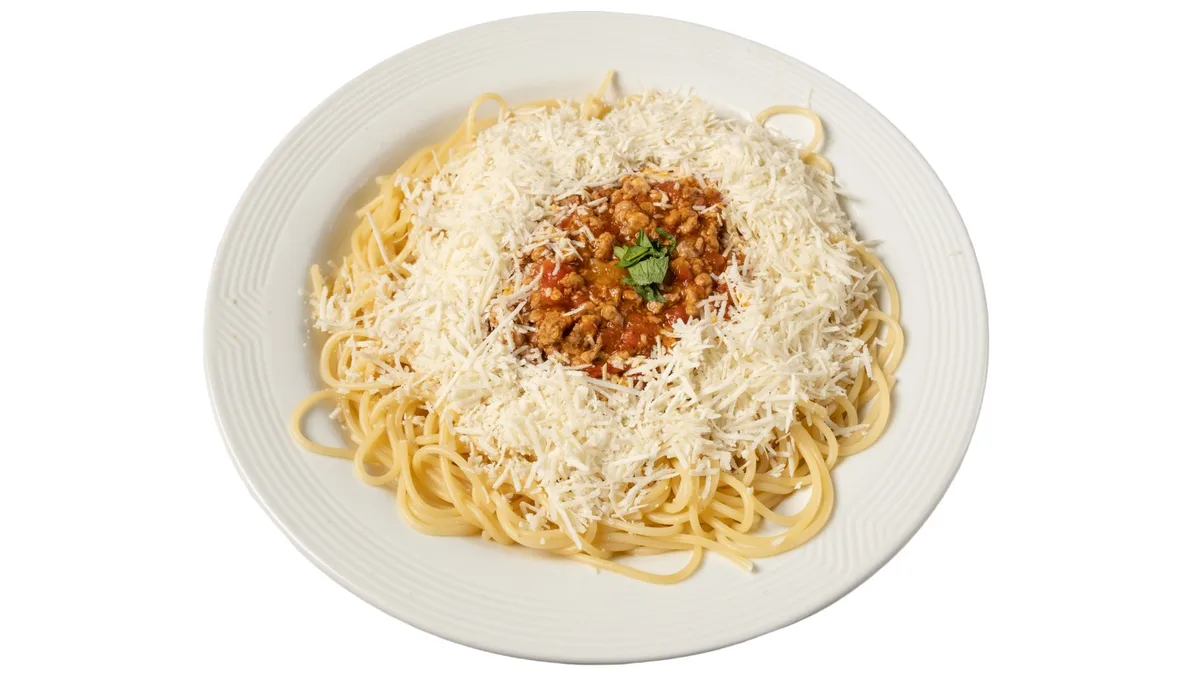Bolognese Spaghetti