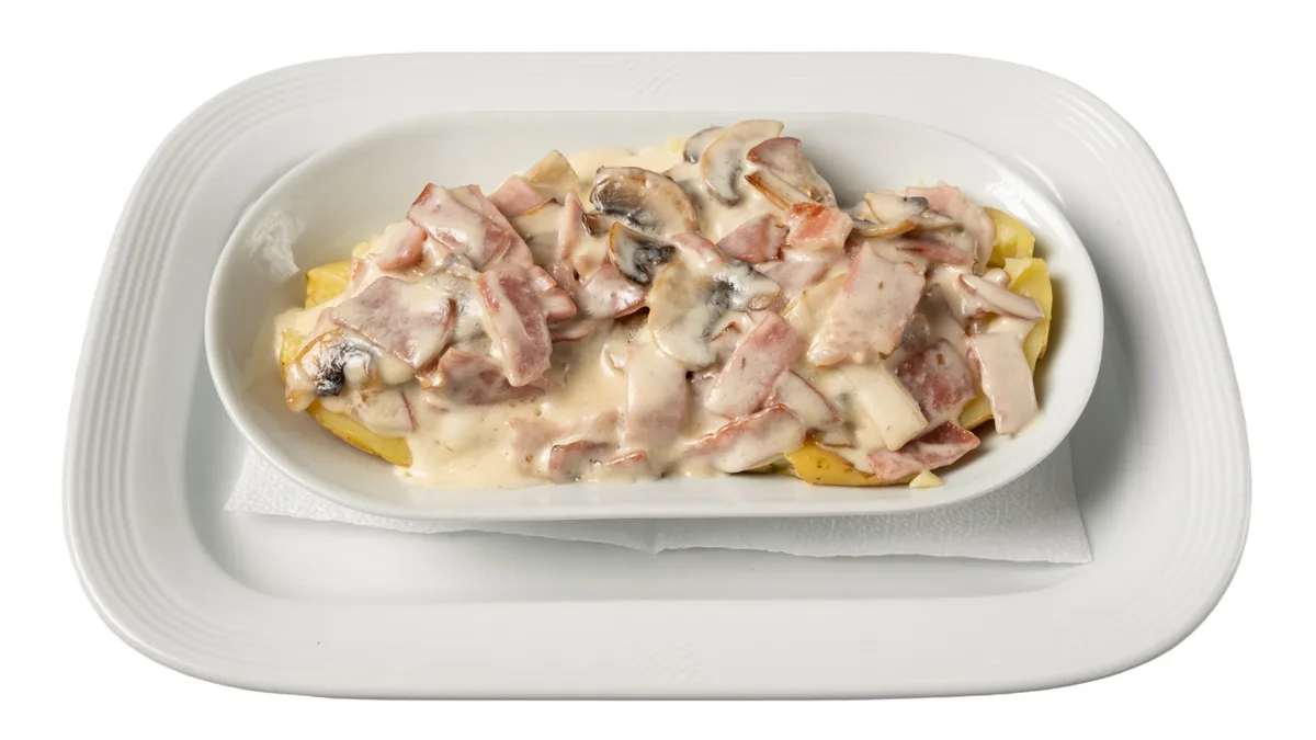 Carbonara Jacket Potato