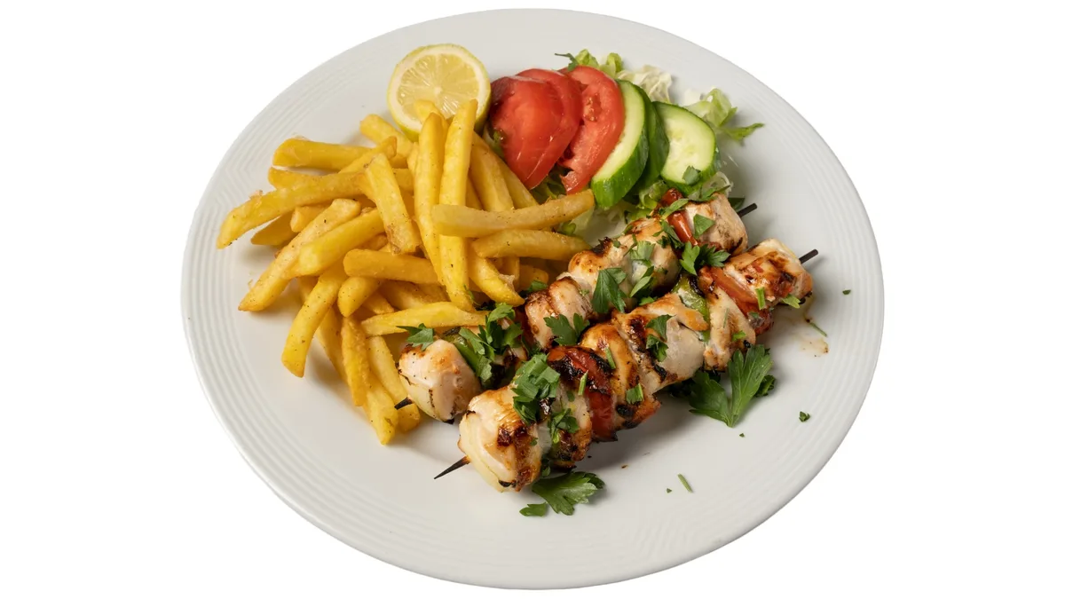 Chicken Kebab Meal