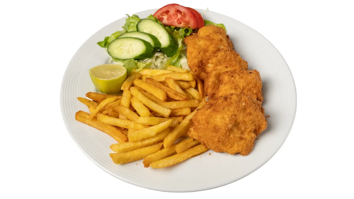 Chicken Nuggets Meal