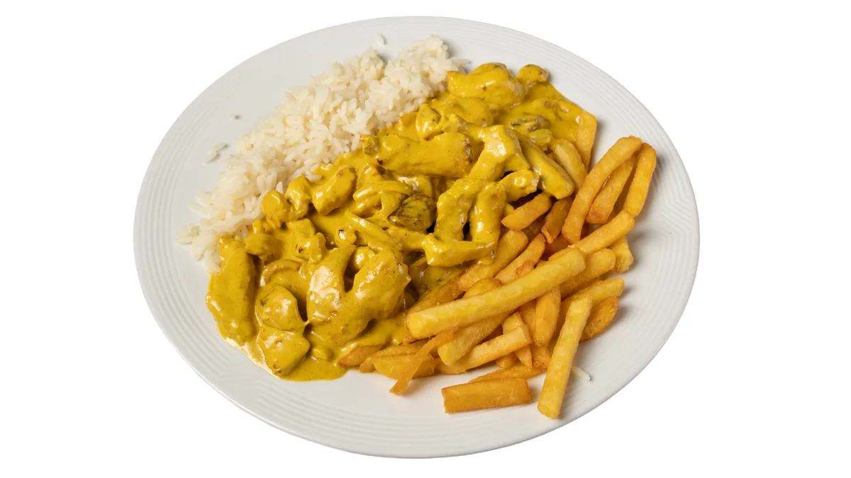 Curry Chicken Meal