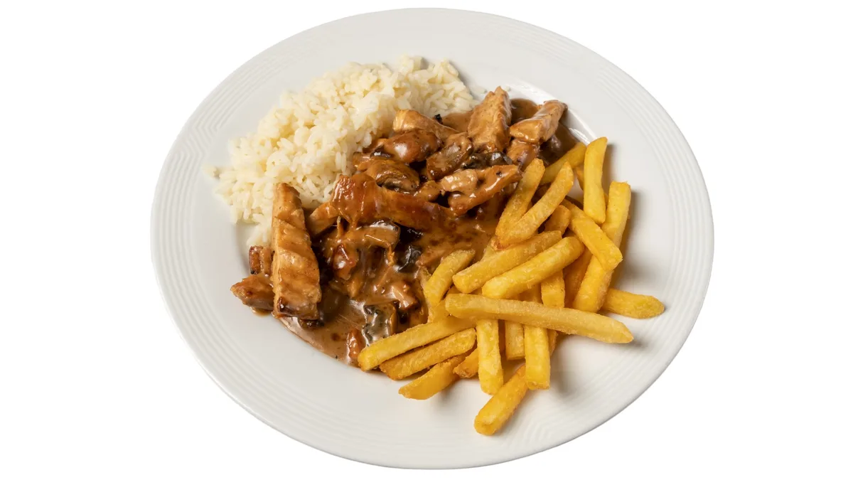 Diane Chicken Meal