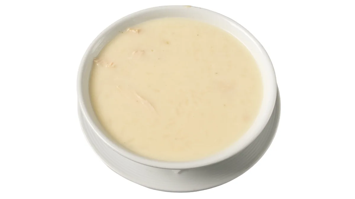Egg and Lemon Soup