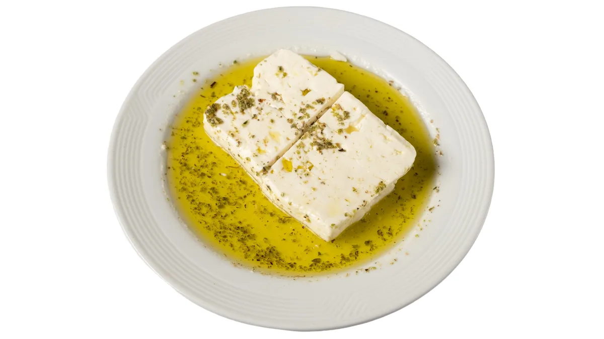 Fetta in Oil-Oregano Sauce