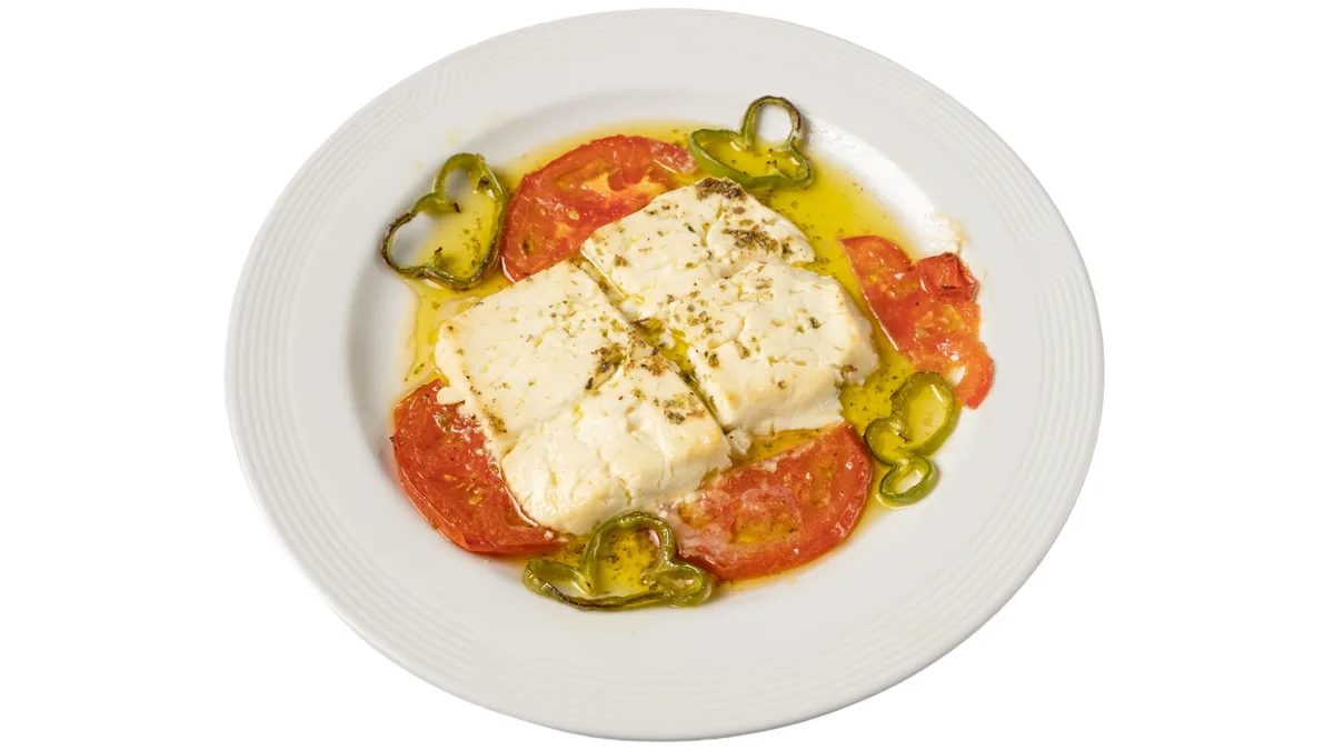 Fetta Saganaki