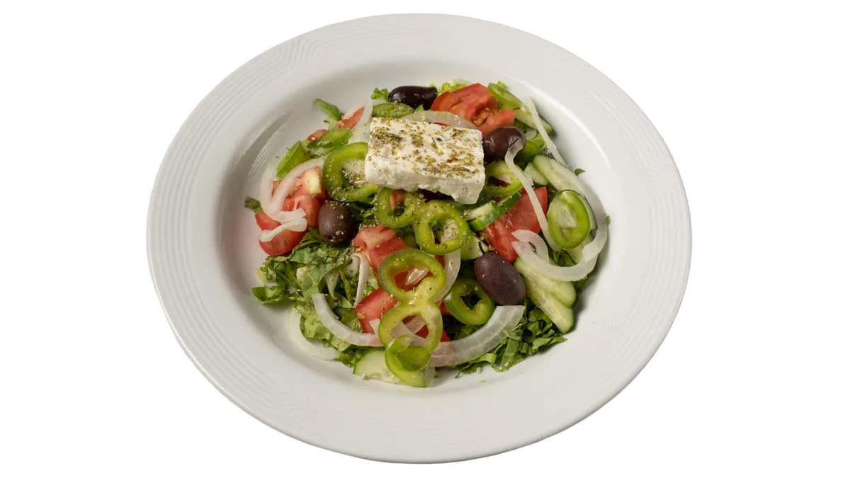Greek Village Salad