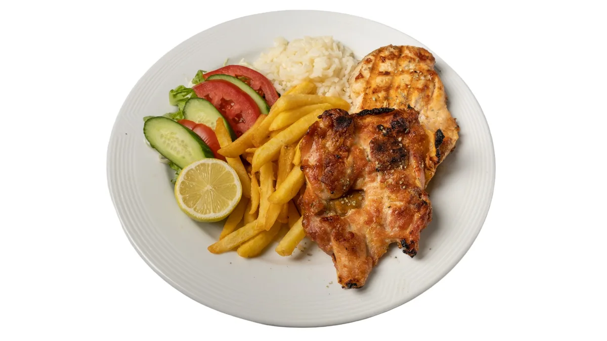 Grilled Chicken Meal
