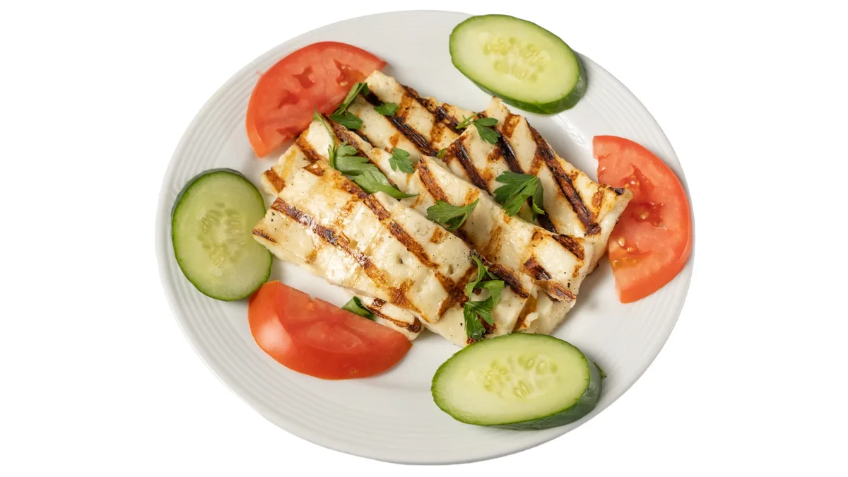 Grilled Halloumi Cheese