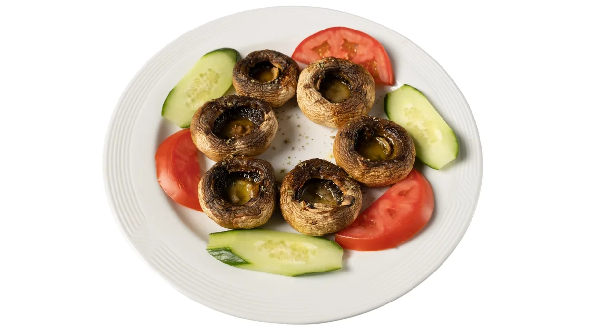 Grilled Mushrooms
