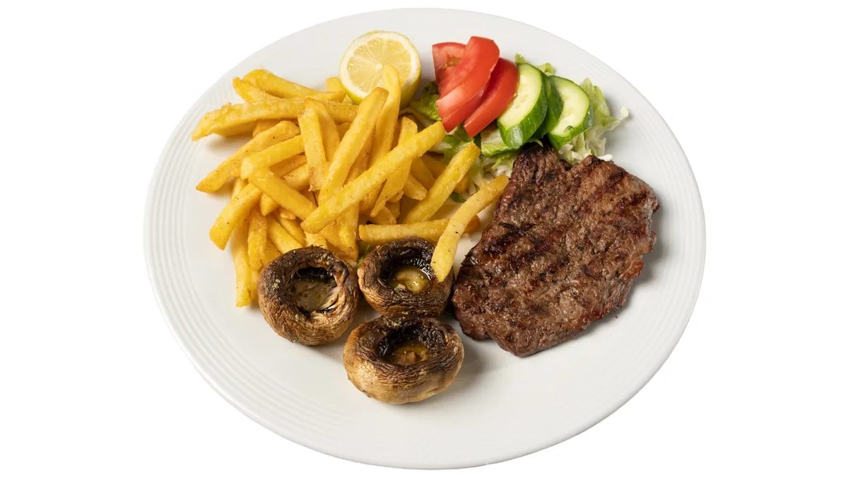Grilled Steak Meal