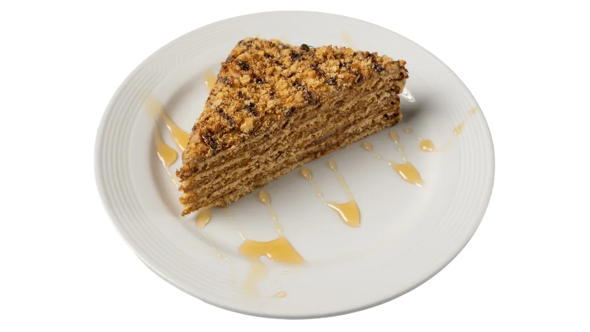 Marlenka Honey Cake