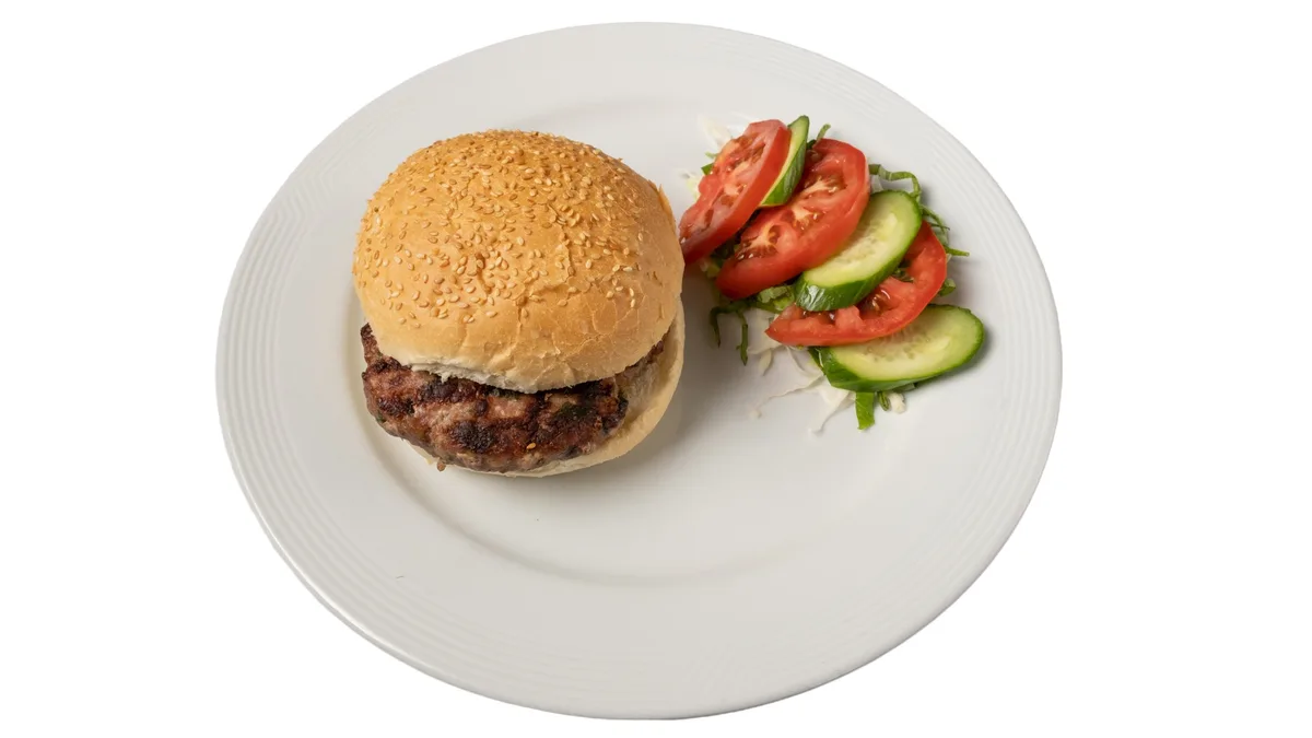 Plain Burger