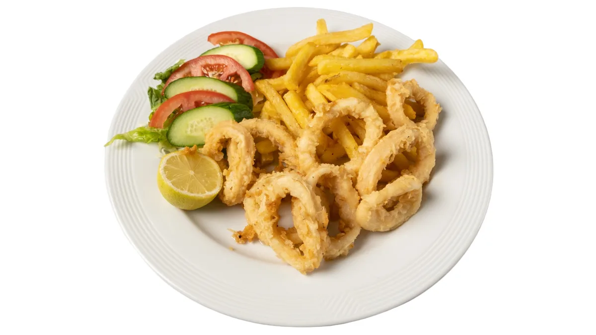 Squid Meal