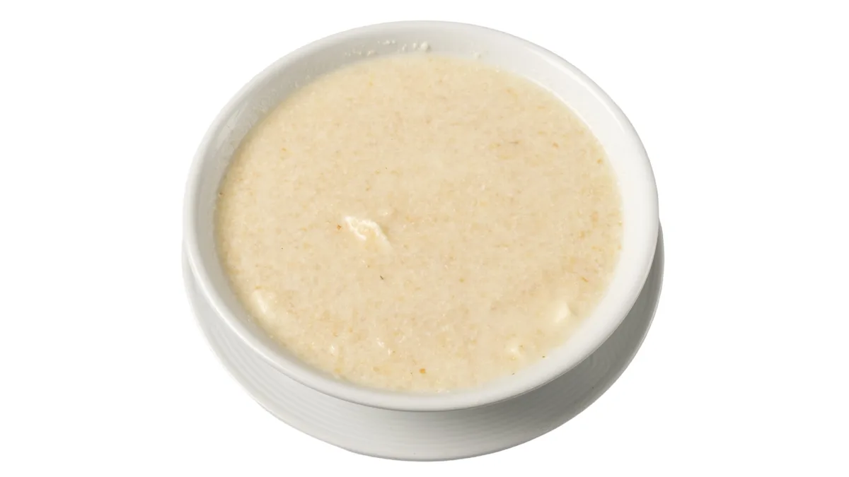 Trahana Soup with Halloumi