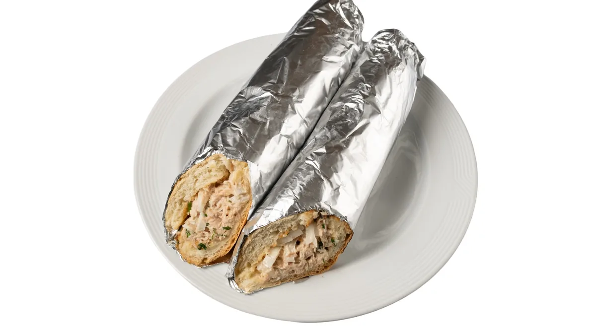Tuna Submarine