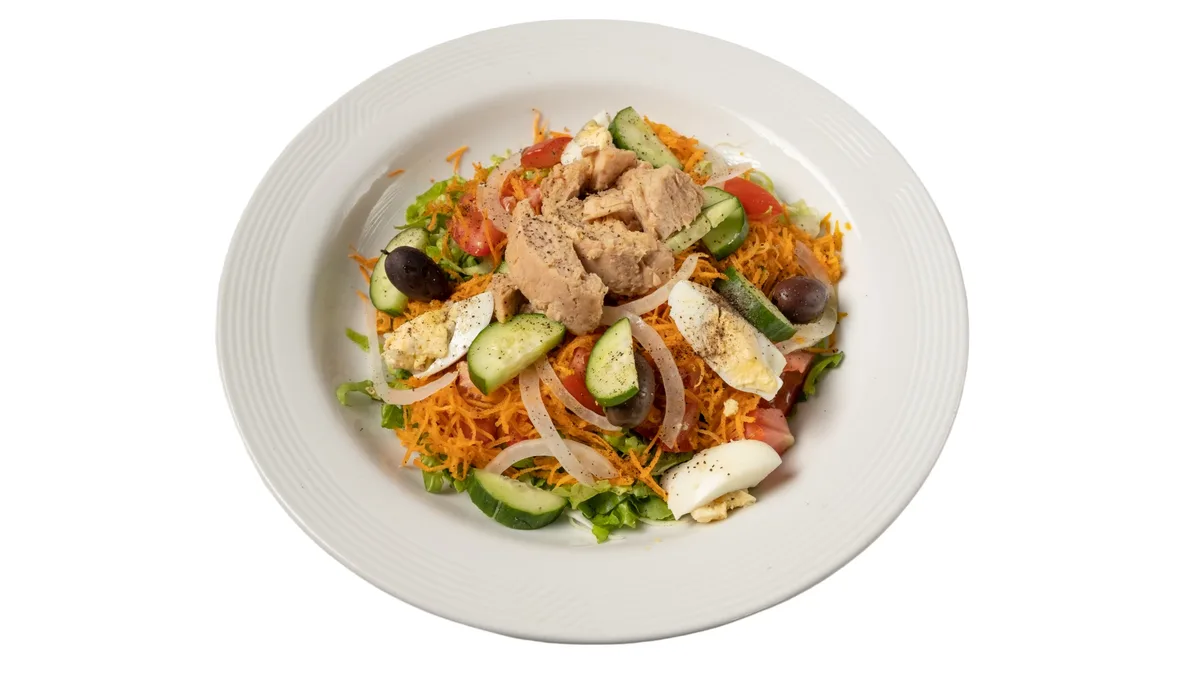 Tuna Vegetable Salad