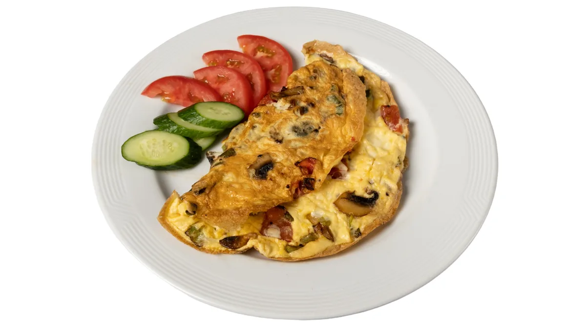 Vegetarian Omelette