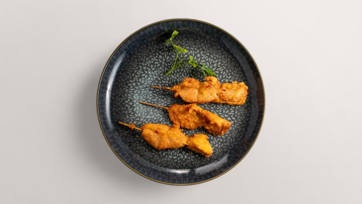 13. Thailändische Sate-Spieße