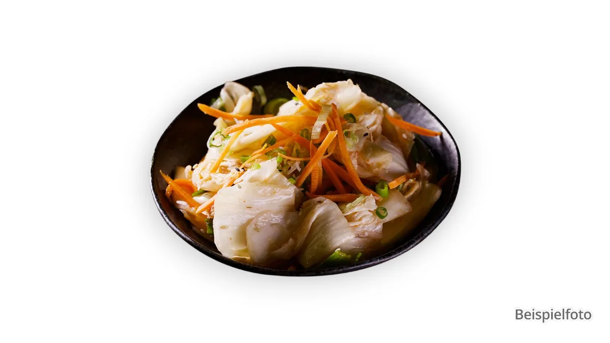 17. Kimchi Salat