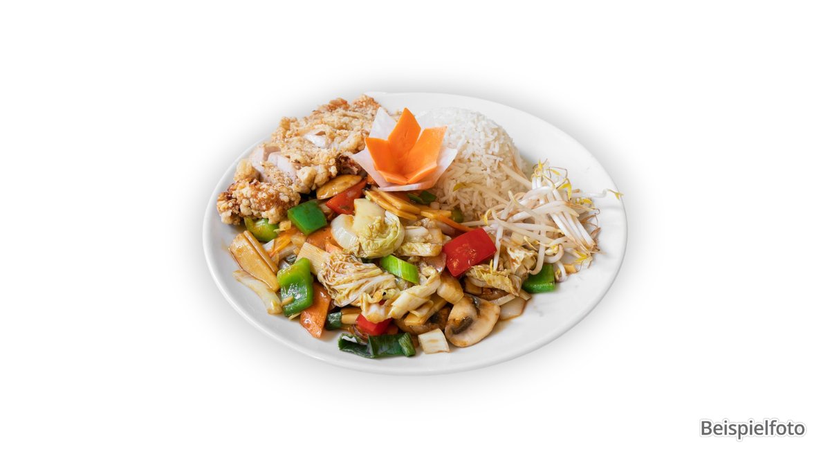 21. Hühnerfleisch Chop Suey