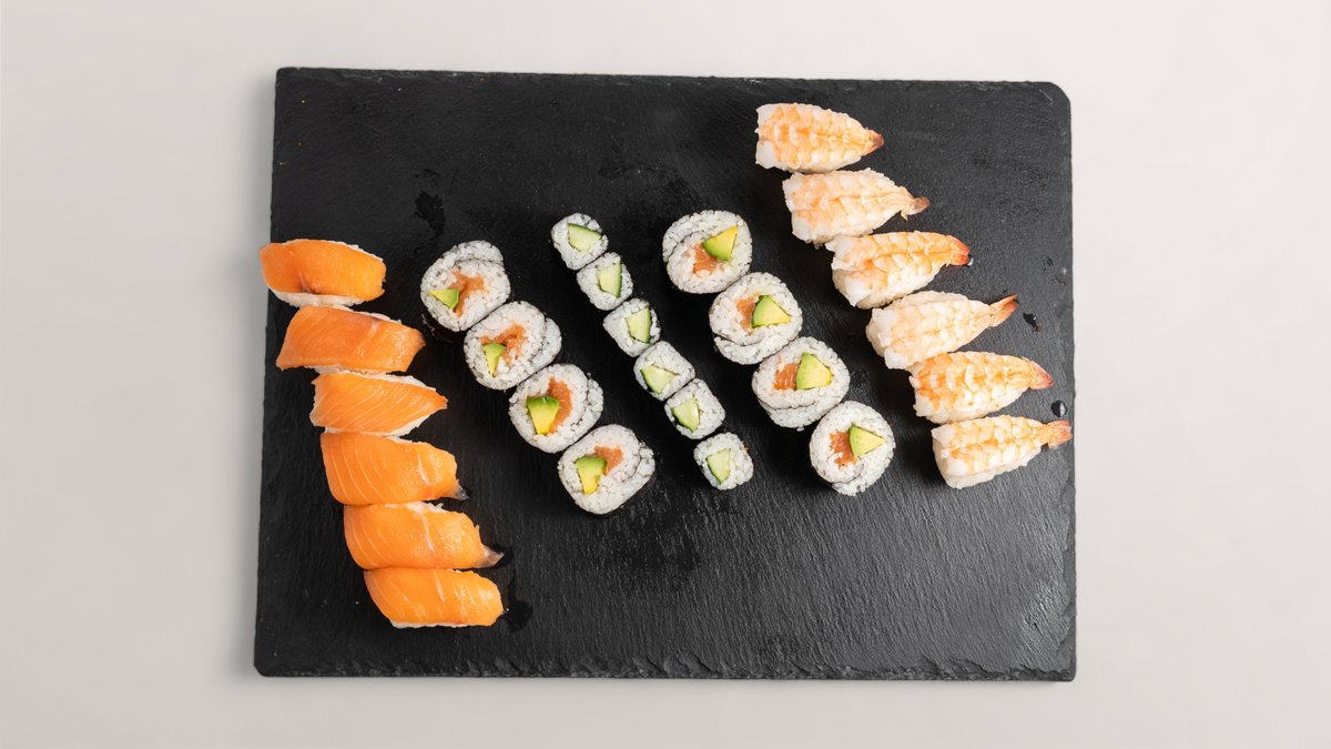 S6. Sushi Mix Groß