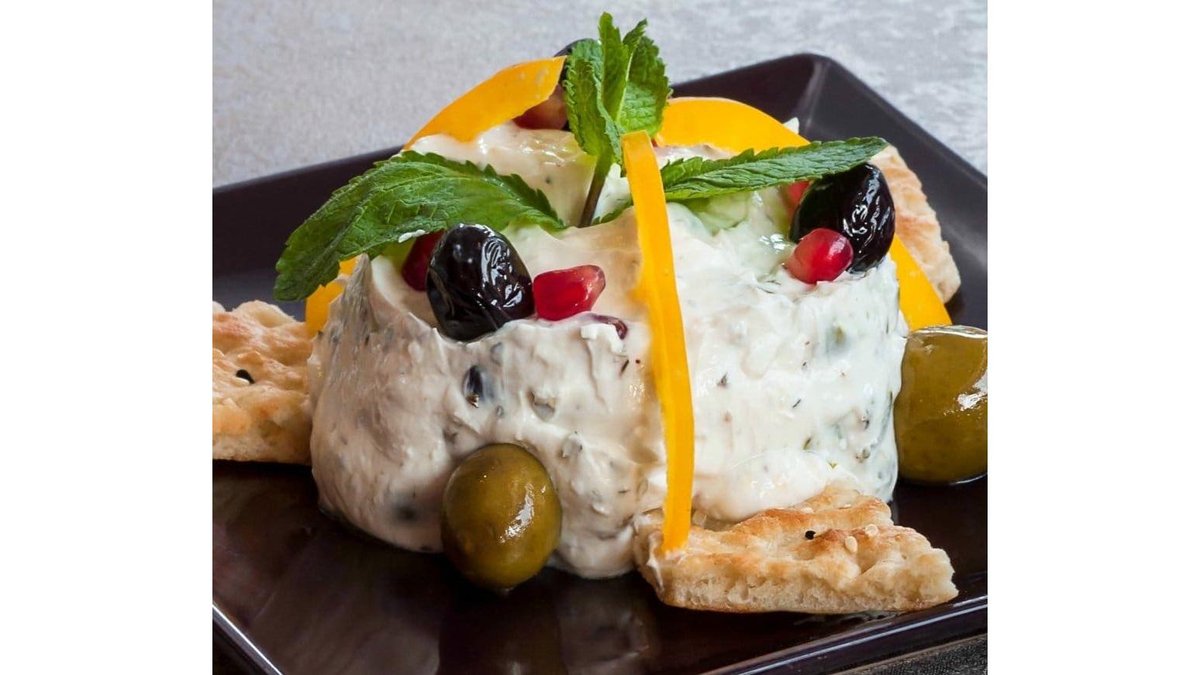 Labneh măsline