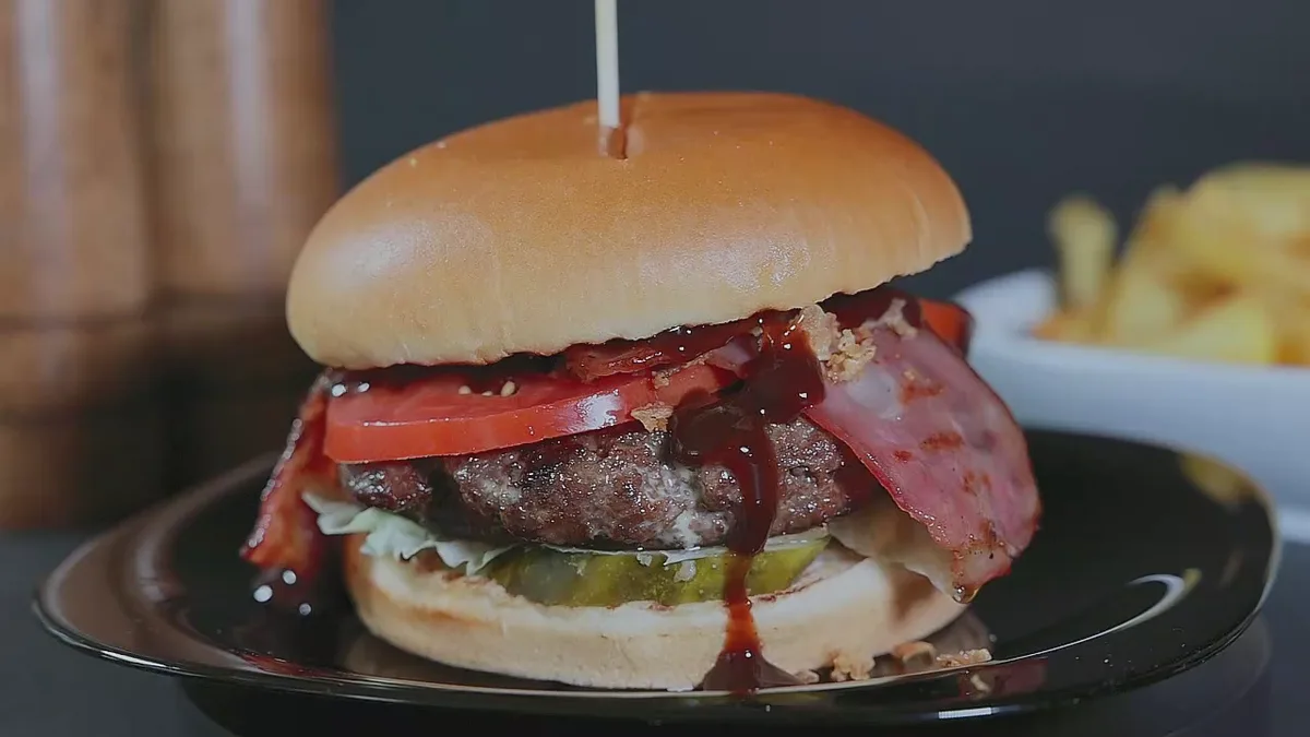 Burger Barbeque