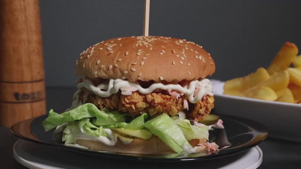 Burger Crispy Chicken