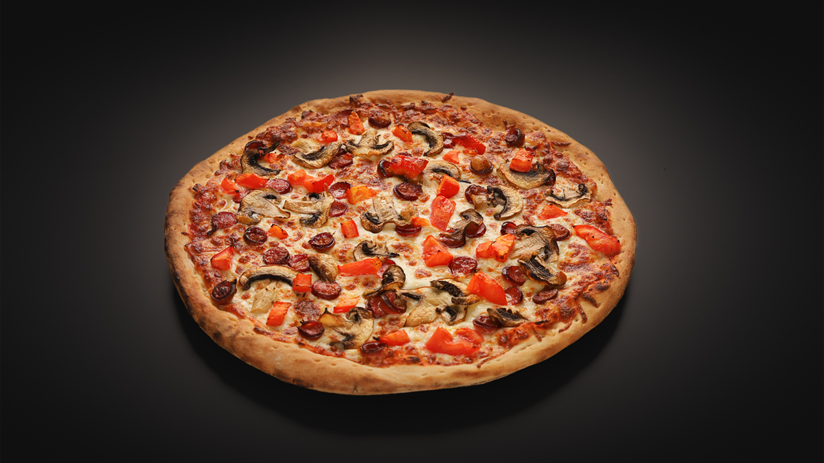 Irish pizza